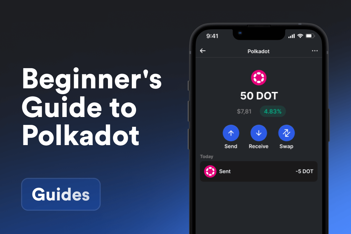 A Beginner's Guide to Polkadot Blockchain