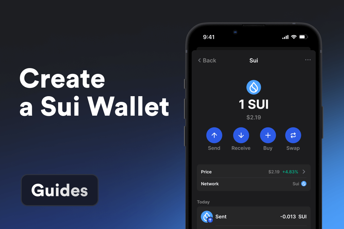 How to Create a Sui Wallet and Start Using It Easily?