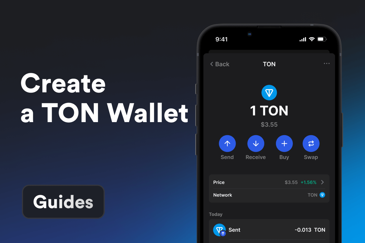 How to Create a TON Wallet and Start Using Toncoin, Jettons, and More?