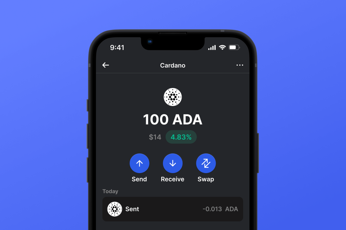 Cardano (ADA) Portfel