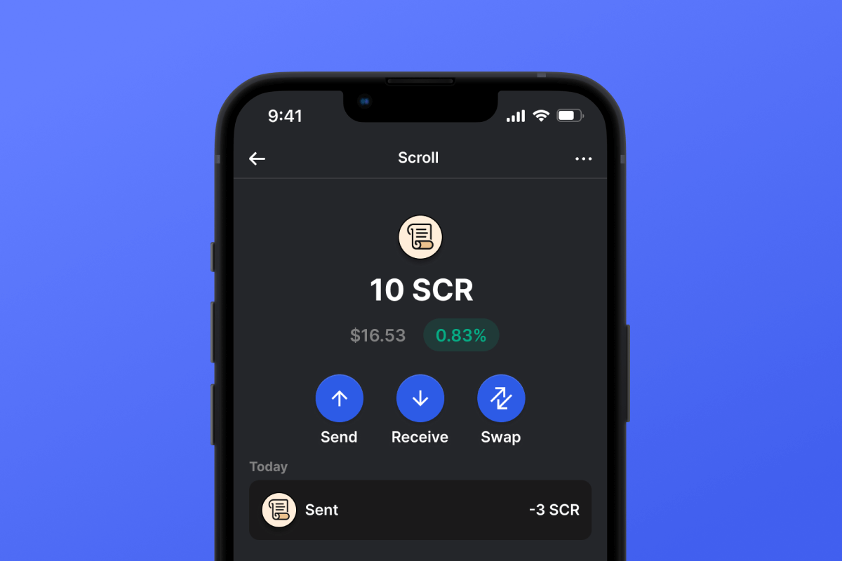 Scroll Portfel