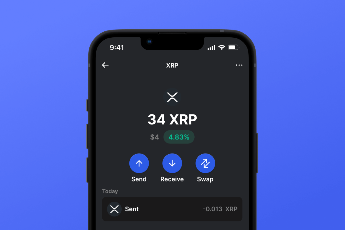 XRP Portefeuille